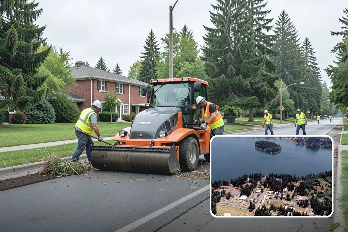 Municipal Storm Tree Response in Lakewood, Pierce County, WA - Pre-established on-call terms allow immediate response without emergency procurement delays
