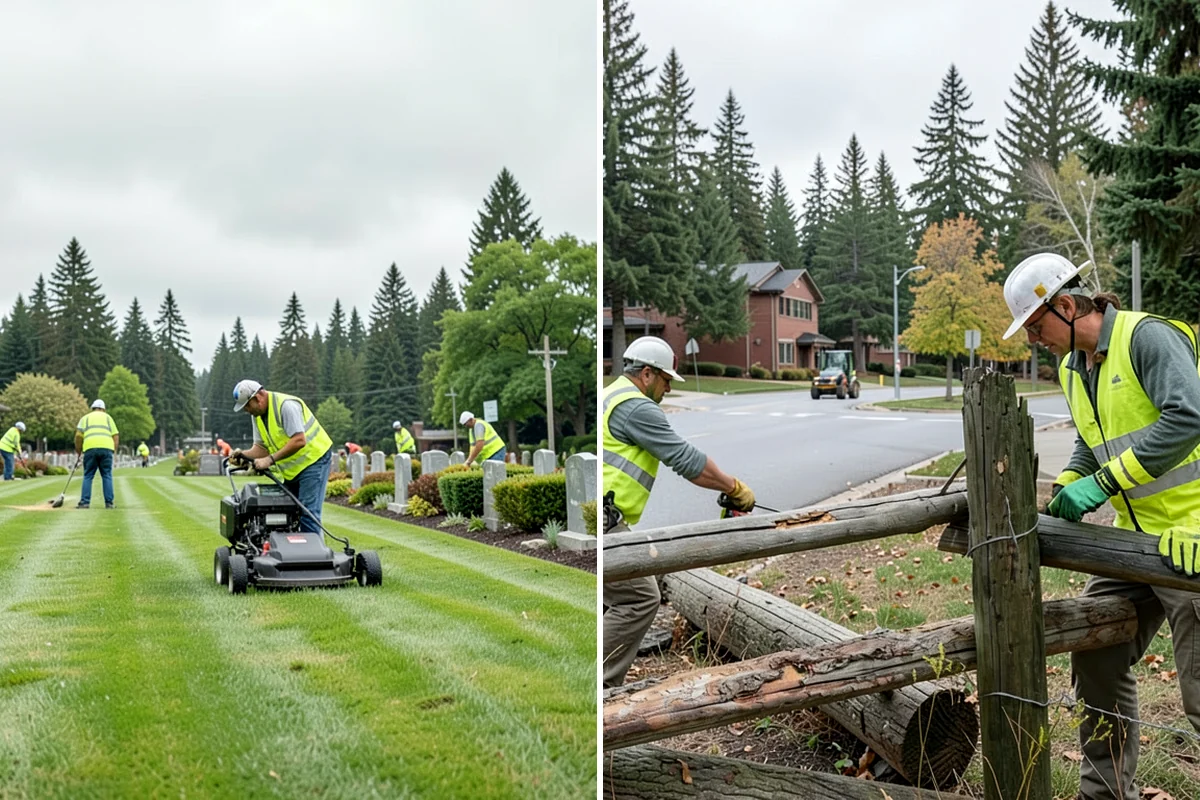 Municipal Storm Tree Response in Lakewood, Pierce County, WA - We activate under your on-call agreement when a storm event is declared