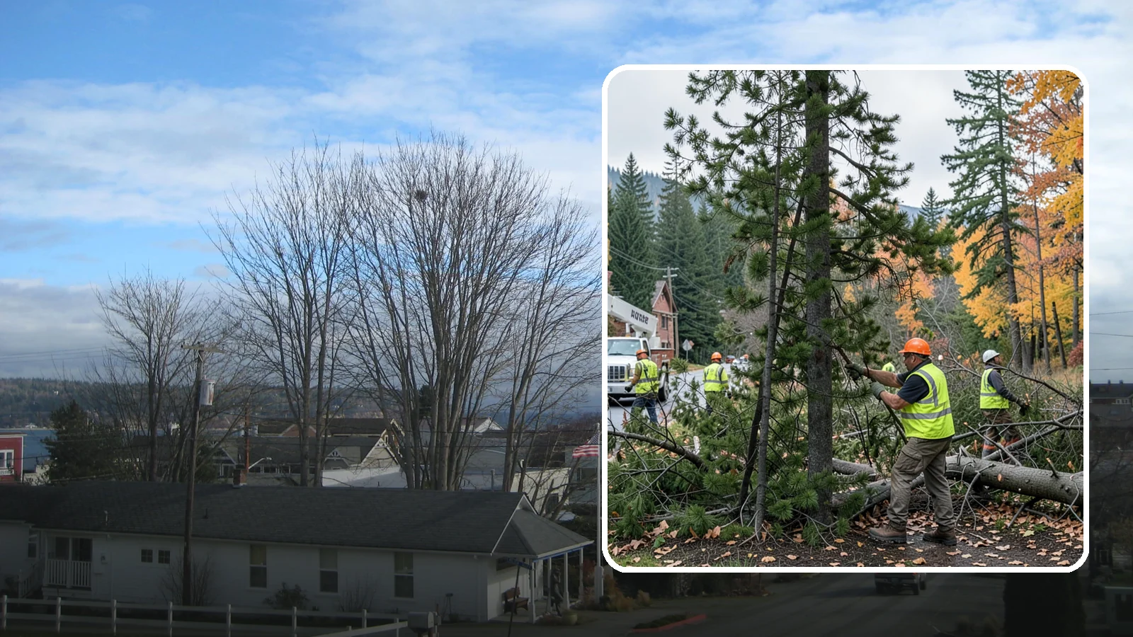 Municipal Storm Tree Response in Langley, Island County, WA - We deliver rapid, coordinated clearing of downed and hazardous trees during and after storms for Western Washington public...