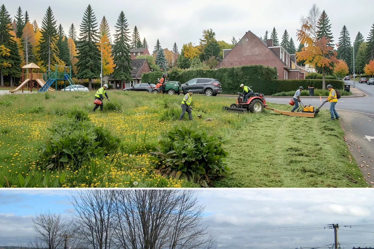 Municipal Storm Tree Response in Langley, Island County, WA - Response capability is maintained year-round, with the highest demand during the fall and winter wind and ice season across...