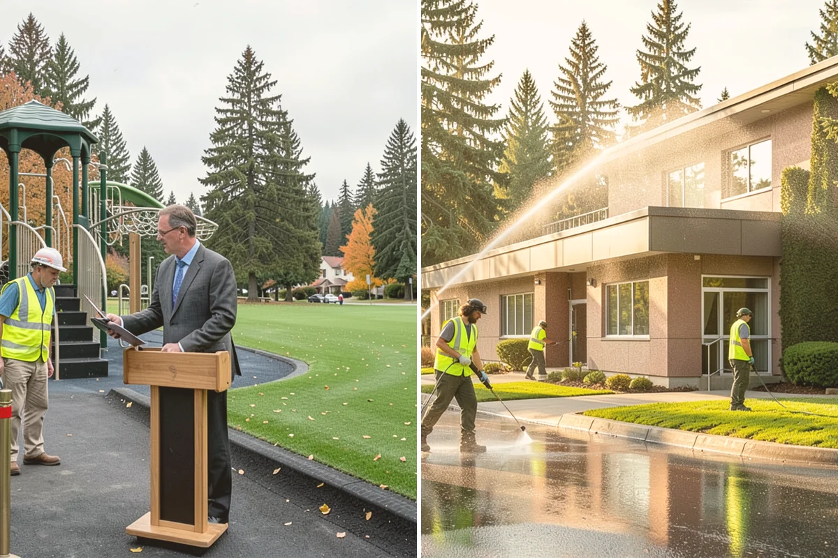 Municipal Storm Tree Response in Lynnwood, Snohomish County, WA - We activate under your on-call agreement when a storm event is declared