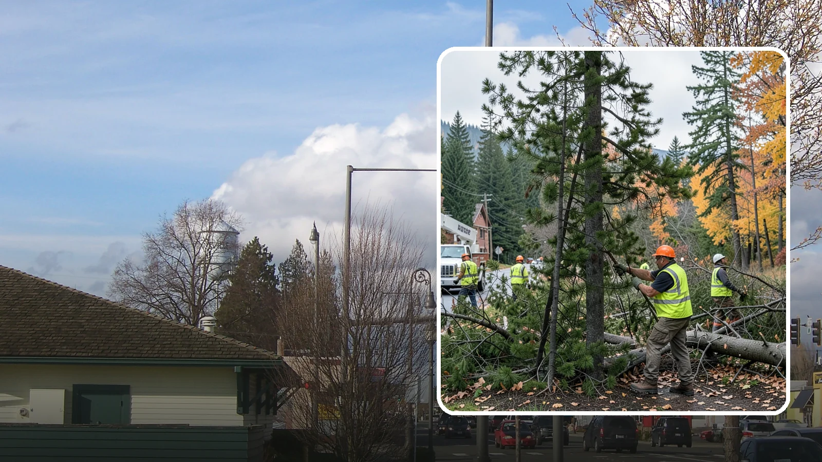 Municipal Storm Tree Response in Marysville, Snohomish County, WA - We deliver rapid, coordinated clearing of downed and hazardous trees during and after storms for Western Washington public...