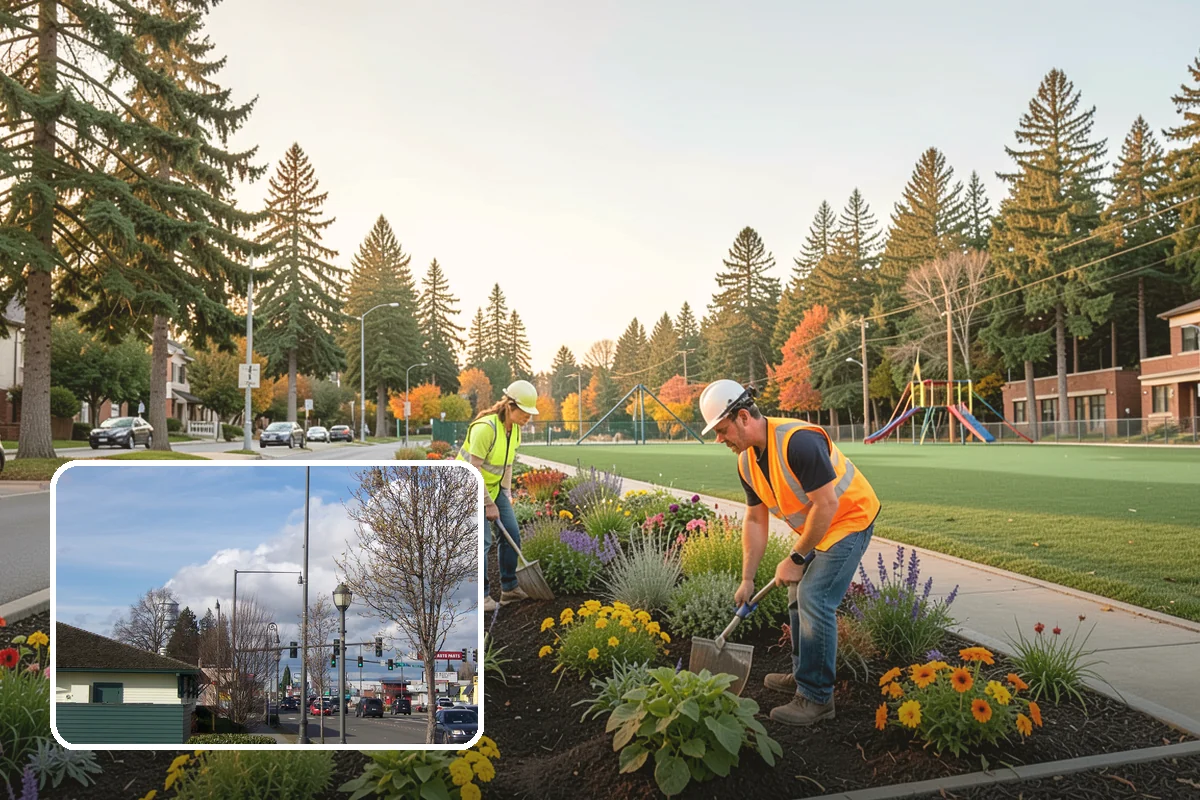 Municipal Storm Tree Response in Marysville, Snohomish County, WA - Pre-established on-call terms allow immediate response without emergency procurement delays