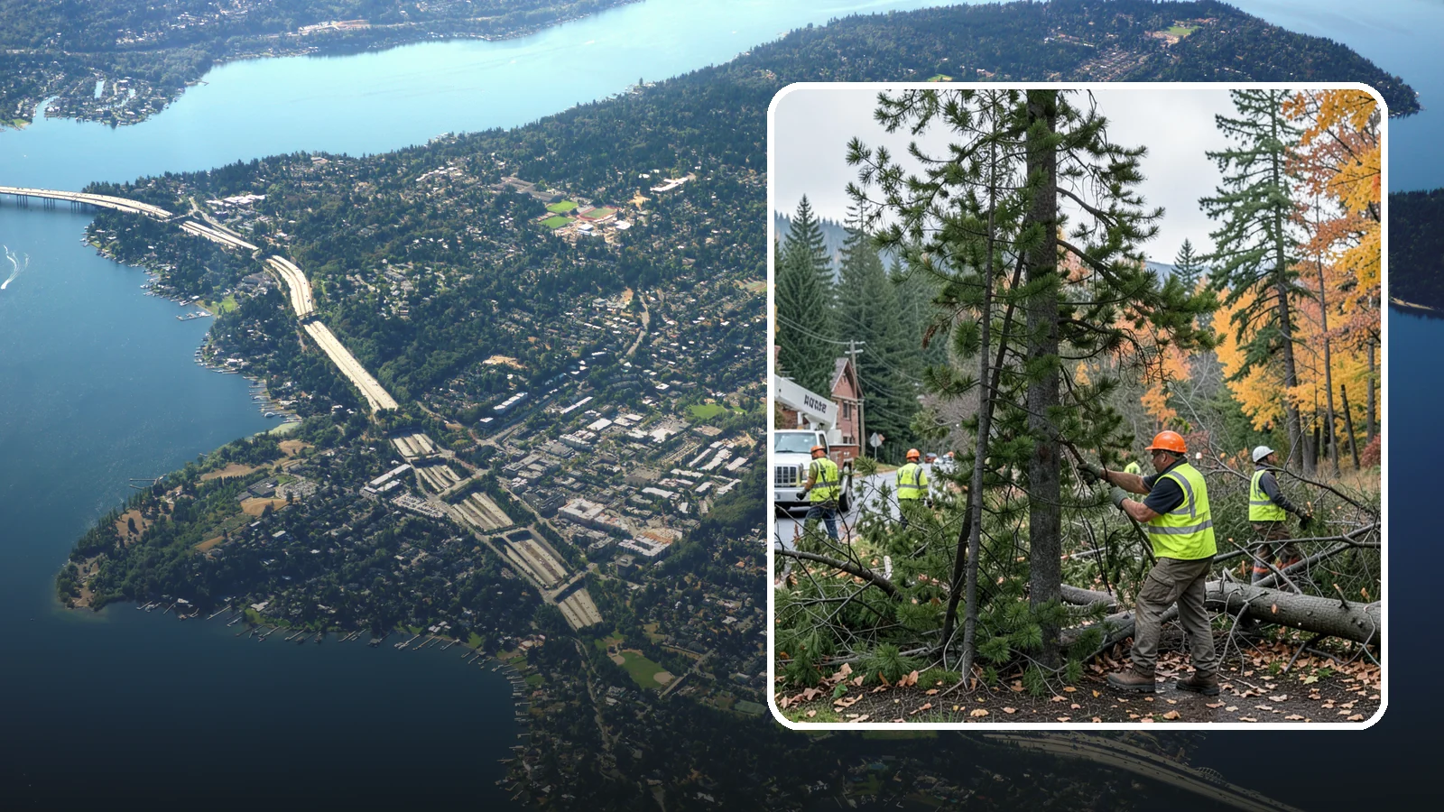 Municipal Storm Tree Response in Mercer Island, King County, WA - We deliver rapid, coordinated clearing of downed and hazardous trees during and after storms for Western Washington public...