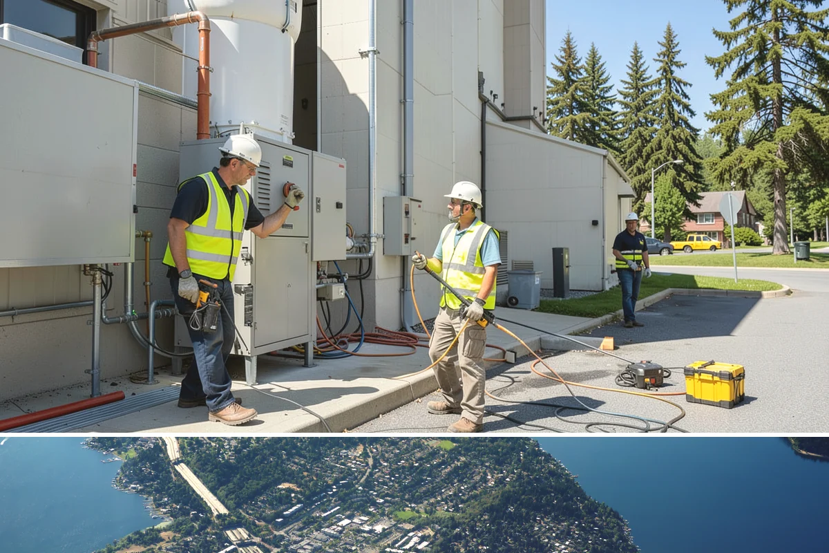 Municipal Storm Tree Response in Mercer Island, King County, WA - Response capability is maintained year-round, with the highest demand during the fall and winter wind and ice season across...