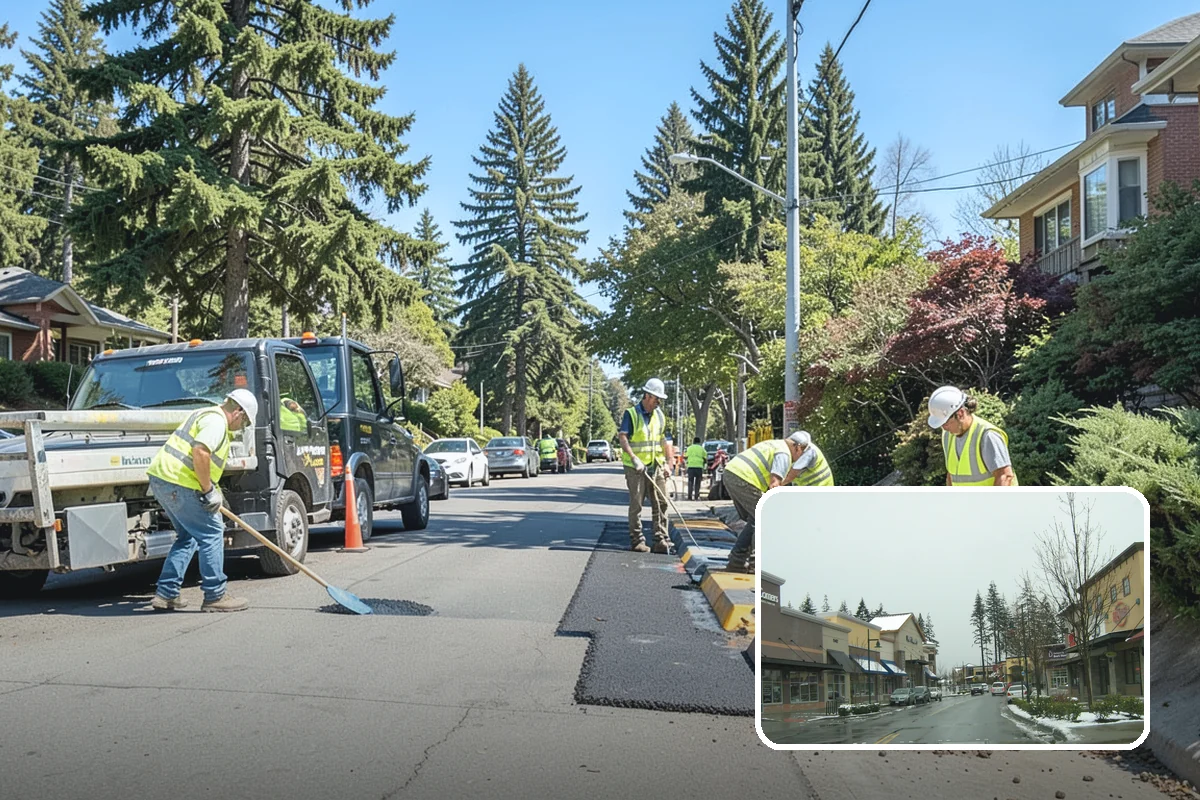 Municipal Storm Tree Response in Mill Creek, Snohomish County, WA - Pre-established on-call terms allow immediate response without emergency procurement delays