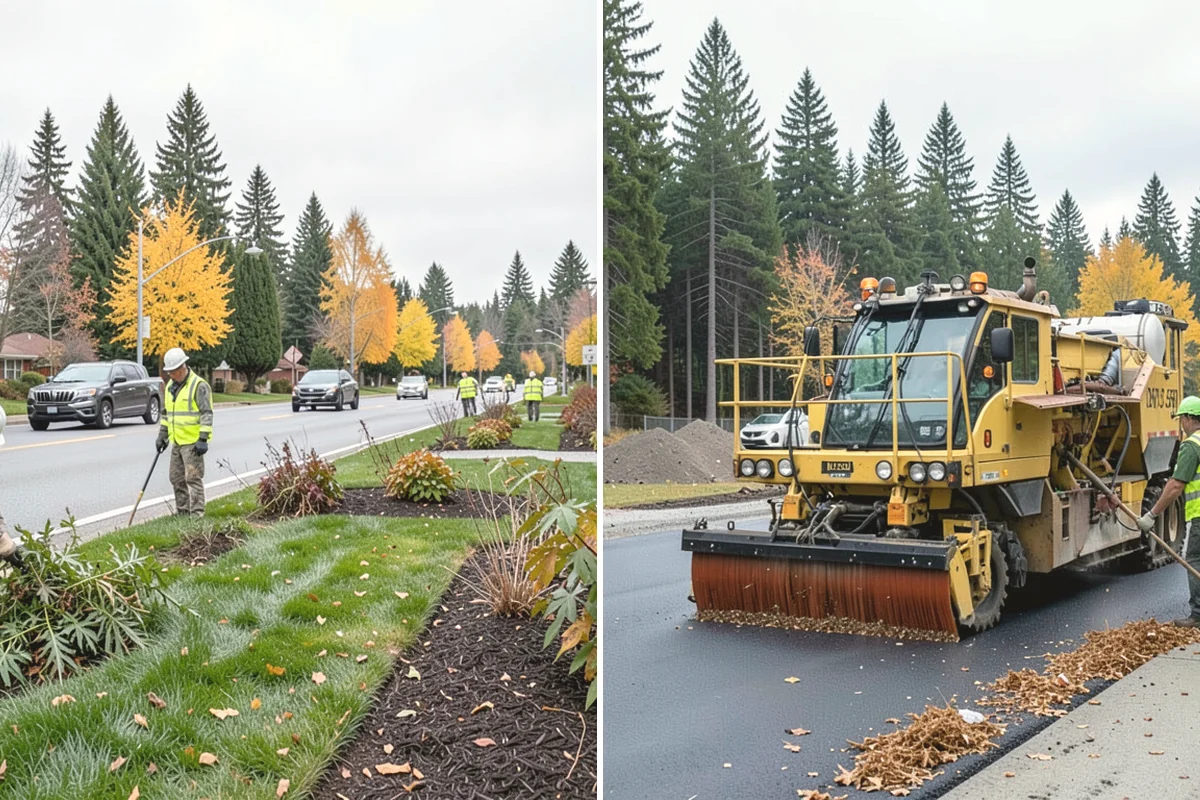 Municipal Storm Tree Response in Mill Creek, Snohomish County, WA - We activate under your on-call agreement when a storm event is declared