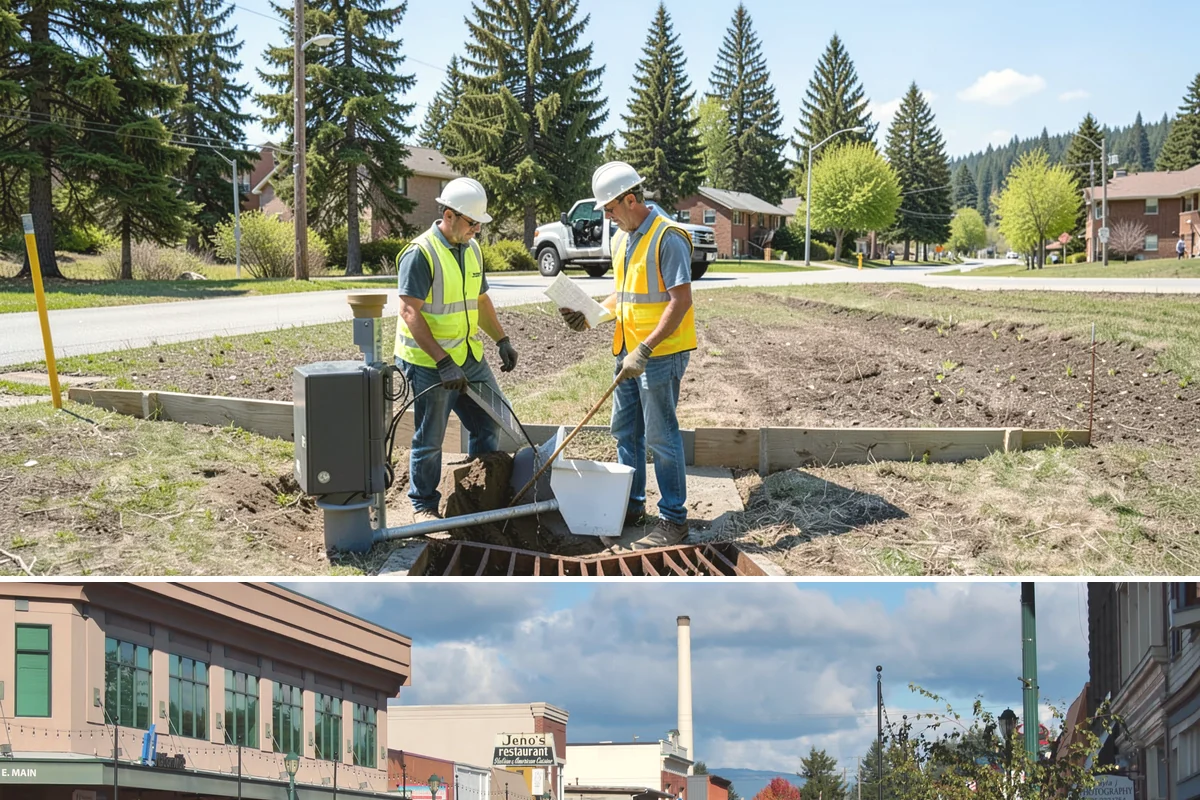 Municipal Storm Tree Response in Monroe, Snohomish County, WA - Response capability is maintained year-round, with the highest demand during the fall and winter wind and ice season across...