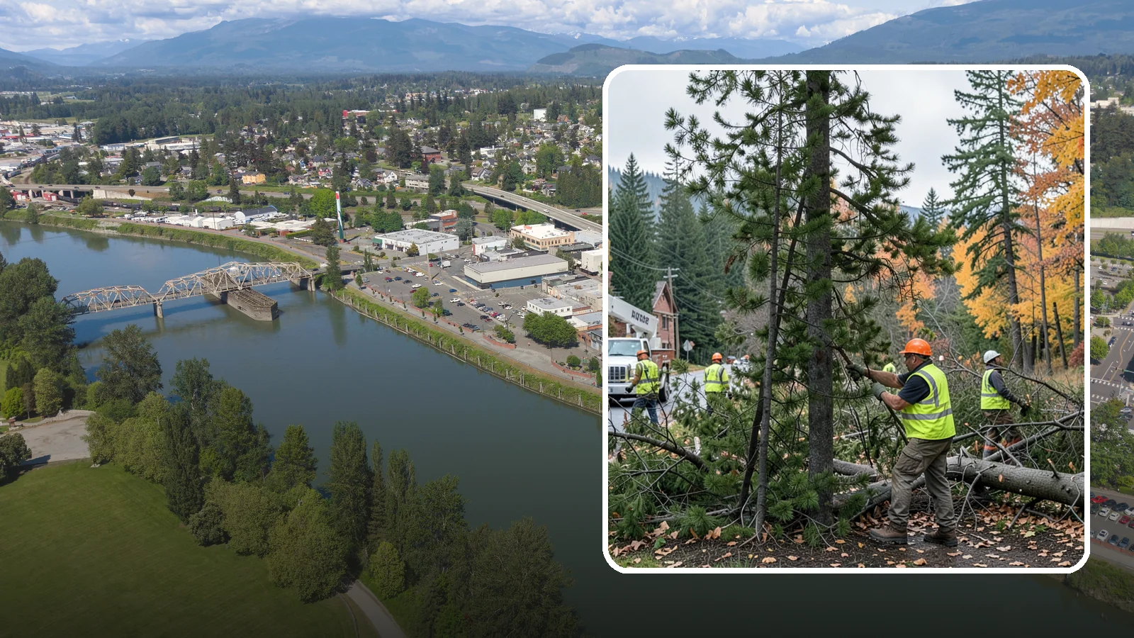 Municipal Storm Tree Response in Mount Vernon, Skagit County, WA - We deliver rapid, coordinated clearing of downed and hazardous trees during and after storms for Western Washington public...