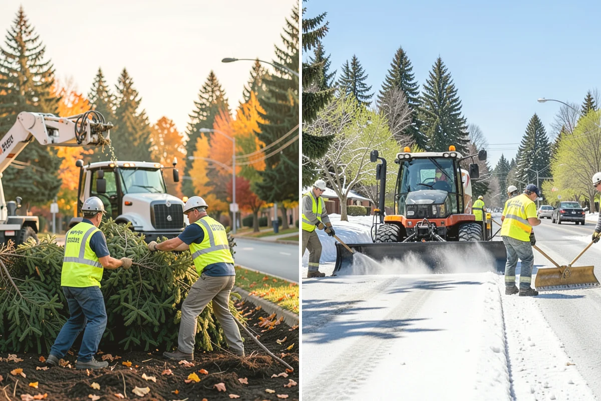 Municipal Storm Tree Response in Mountlake Terrace, Snohomish County, WA - We activate under your on-call agreement when a storm event is declared