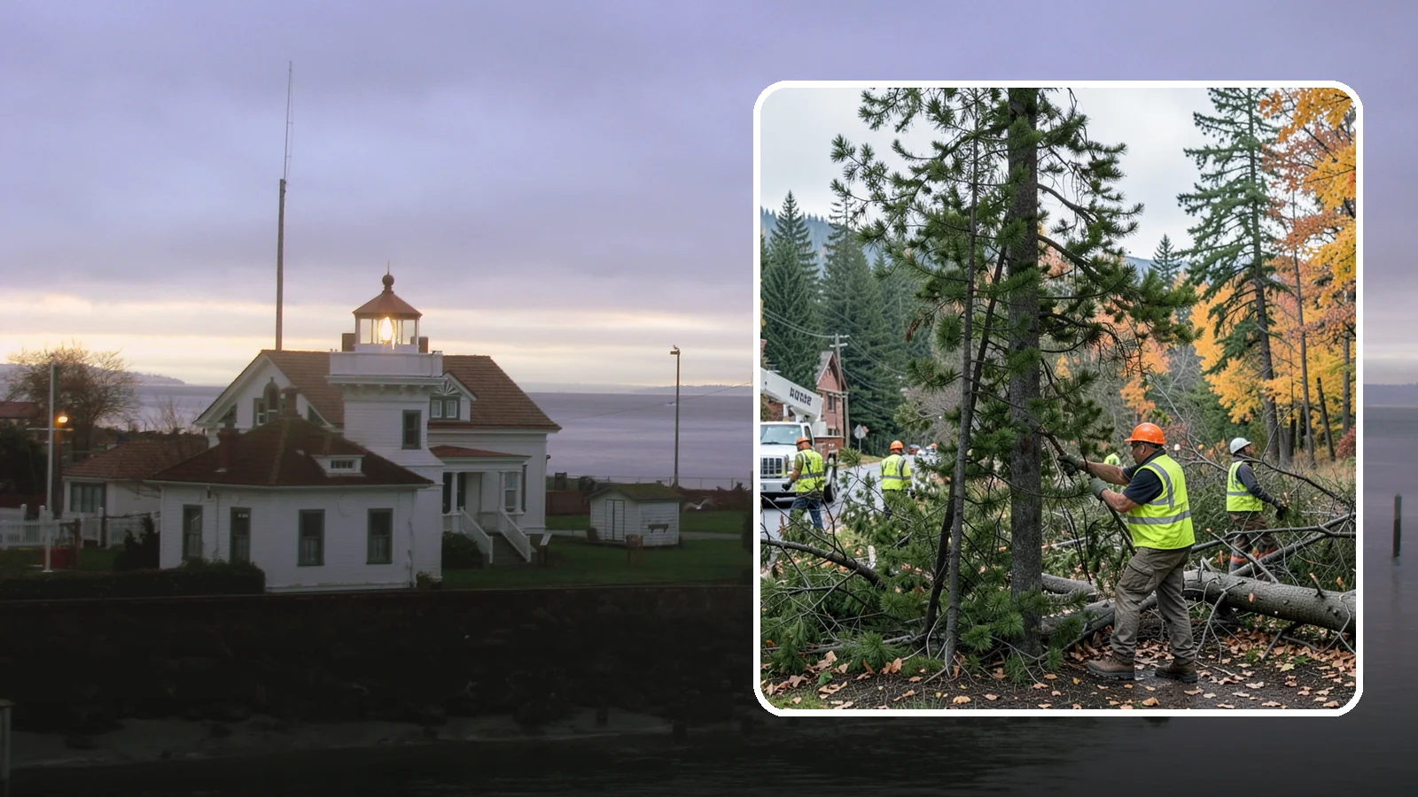 Municipal Storm Tree Response in Mukilteo, Snohomish County, WA - We deliver rapid, coordinated clearing of downed and hazardous trees during and after storms for Western Washington public...