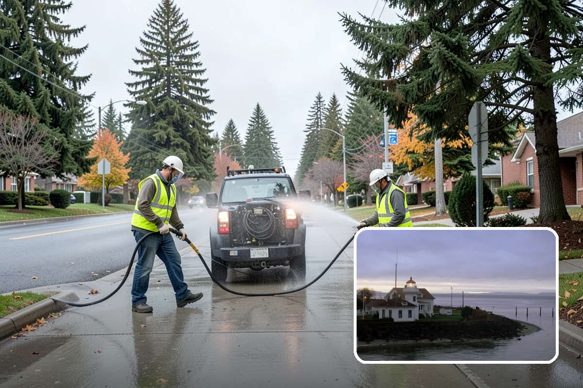 Municipal Storm Tree Response in Mukilteo, Snohomish County, WA - Pre-established on-call terms allow immediate response without emergency procurement delays