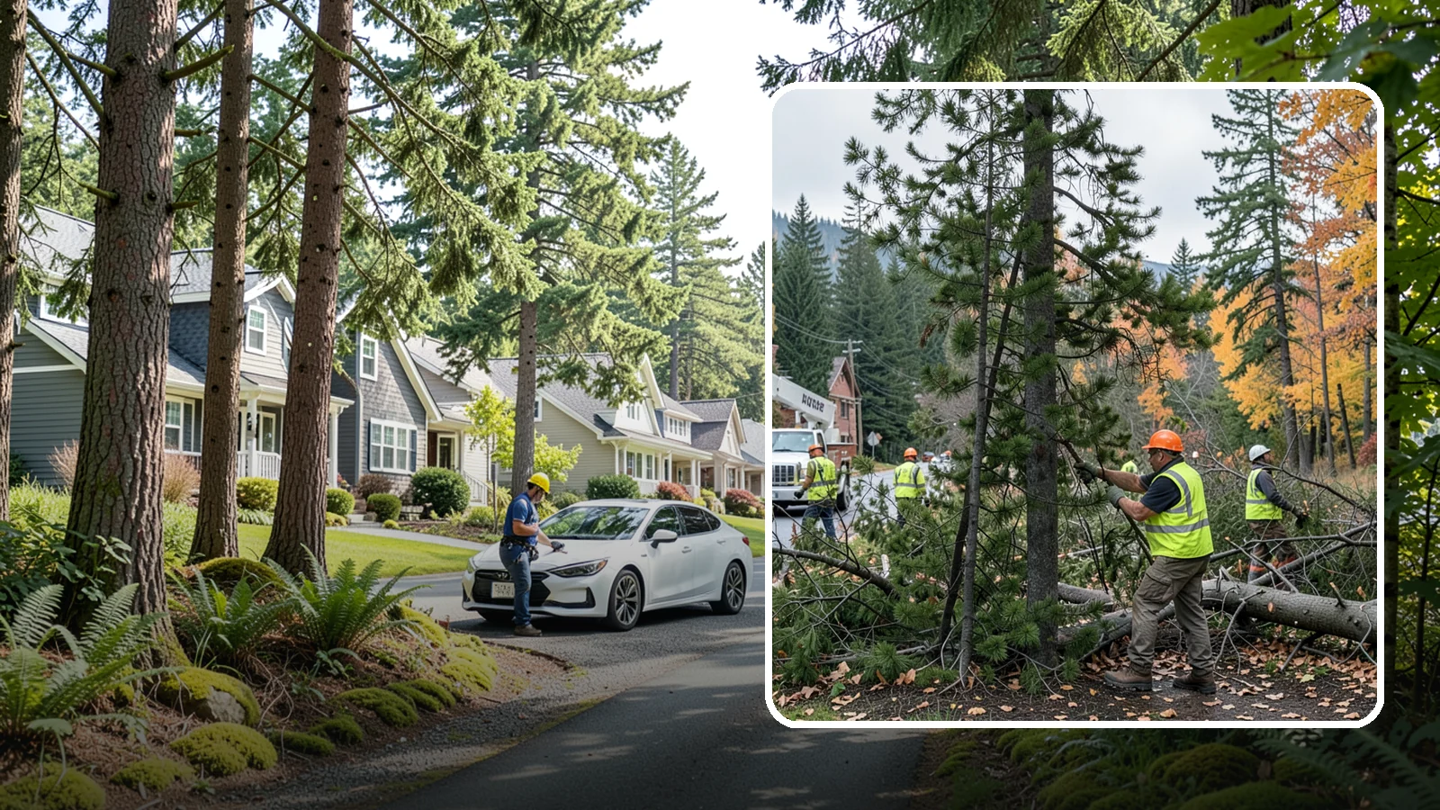 Municipal Storm Tree Response in Normandy Park, King County, WA - We deliver rapid, coordinated clearing of downed and hazardous trees during and after storms for Western Washington public...