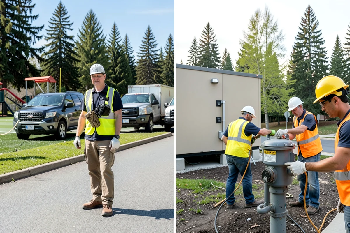Municipal Storm Tree Response in Normandy Park, King County, WA - We activate under your on-call agreement when a storm event is declared