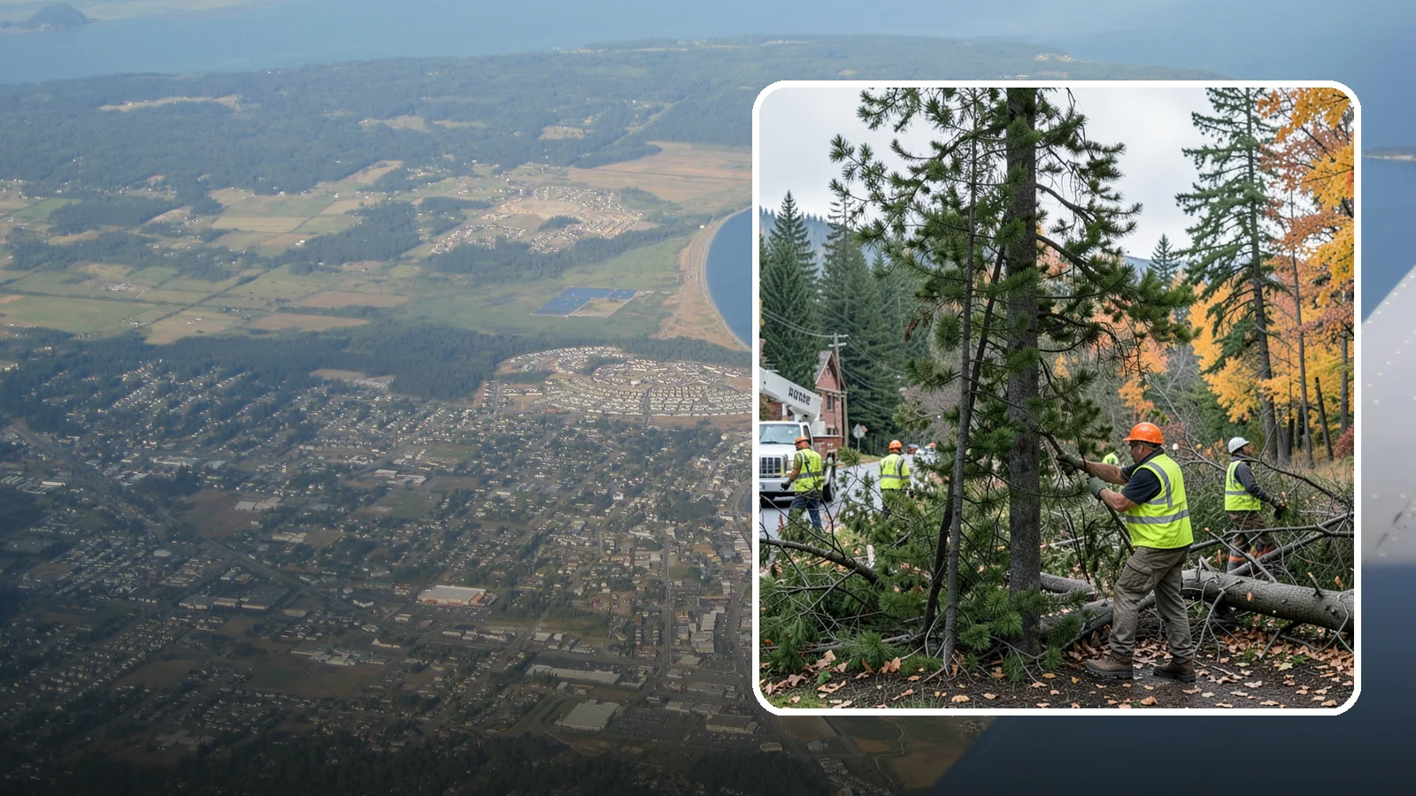 Municipal Storm Tree Response in Oak Harbor, Island County, WA - We deliver rapid, coordinated clearing of downed and hazardous trees during and after storms for Western Washington public...
