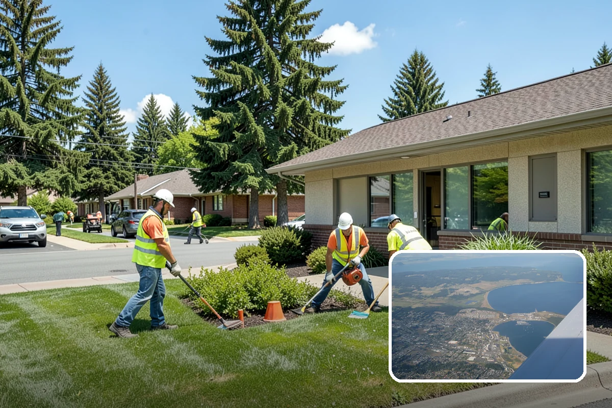 Municipal Storm Tree Response in Oak Harbor, Island County, WA - Pre-established on-call terms allow immediate response without emergency procurement delays