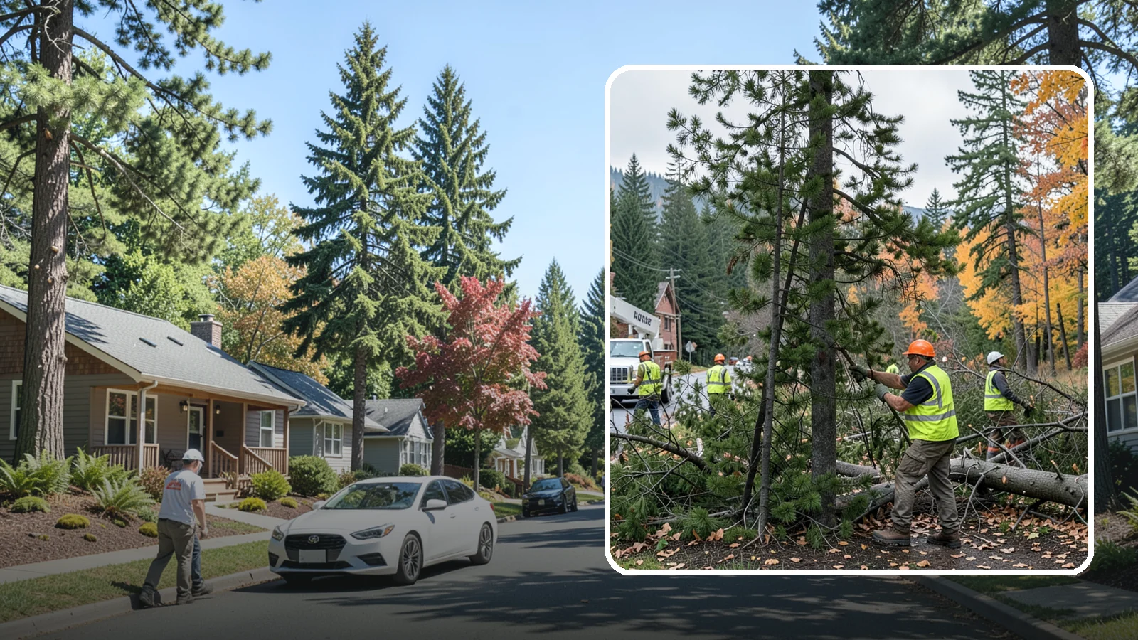 Municipal Storm Tree Response in Orting, Pierce County, WA - We deliver rapid, coordinated clearing of downed and hazardous trees during and after storms for Western Washington public...