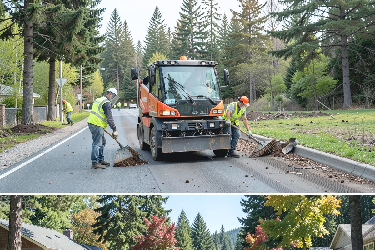 Municipal Storm Tree Response in Orting, Pierce County, WA - Response capability is maintained year-round, with the highest demand during the fall and winter wind and ice season across...
