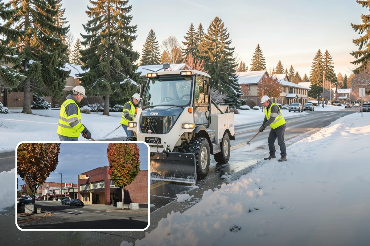 Municipal Storm Tree Response in Puyallup, Pierce County, WA - Pre-established on-call terms allow immediate response without emergency procurement delays