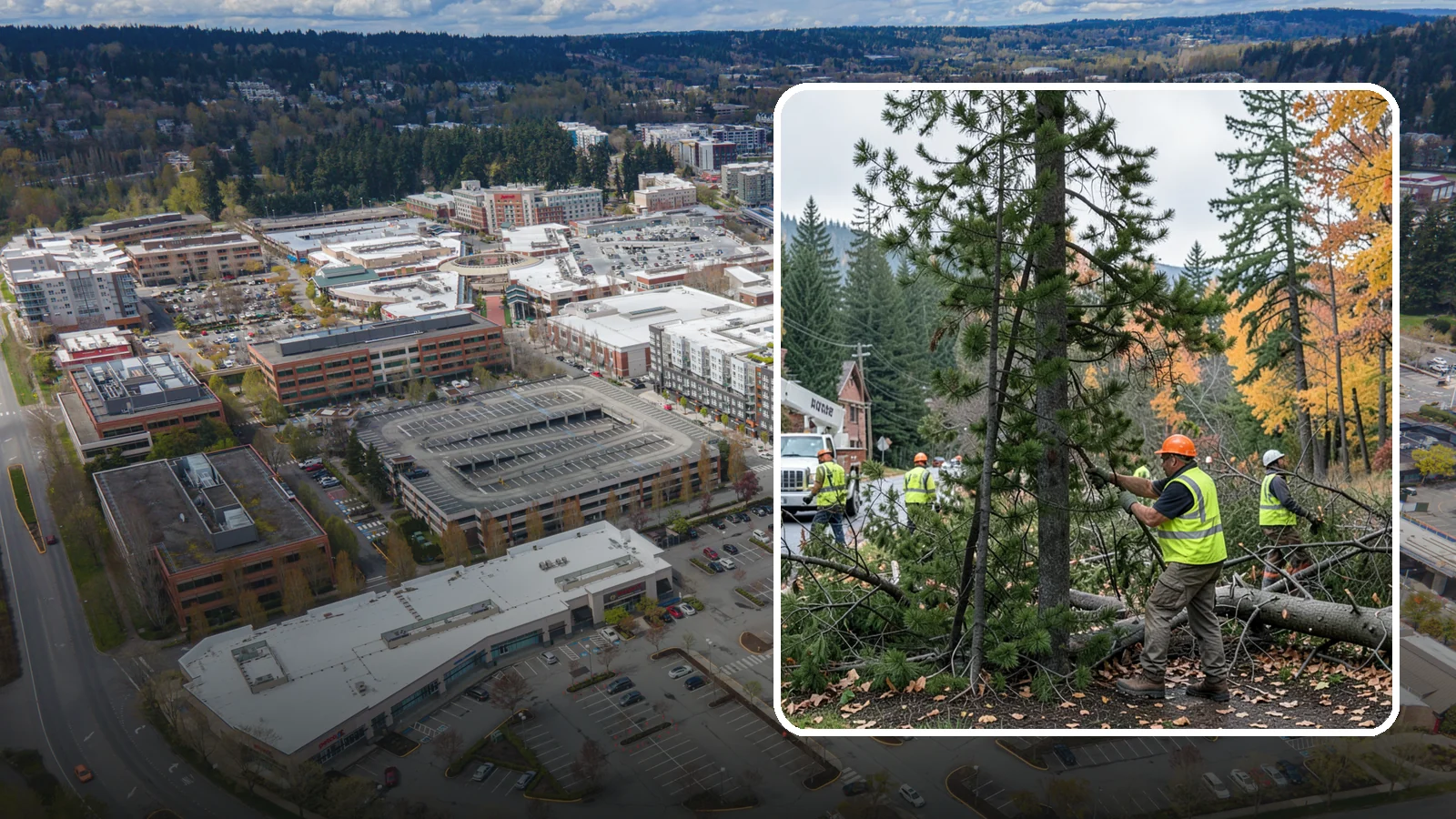 Municipal Storm Tree Response in Redmond, King County, WA - We deliver rapid, coordinated clearing of downed and hazardous trees during and after storms for Western Washington public...