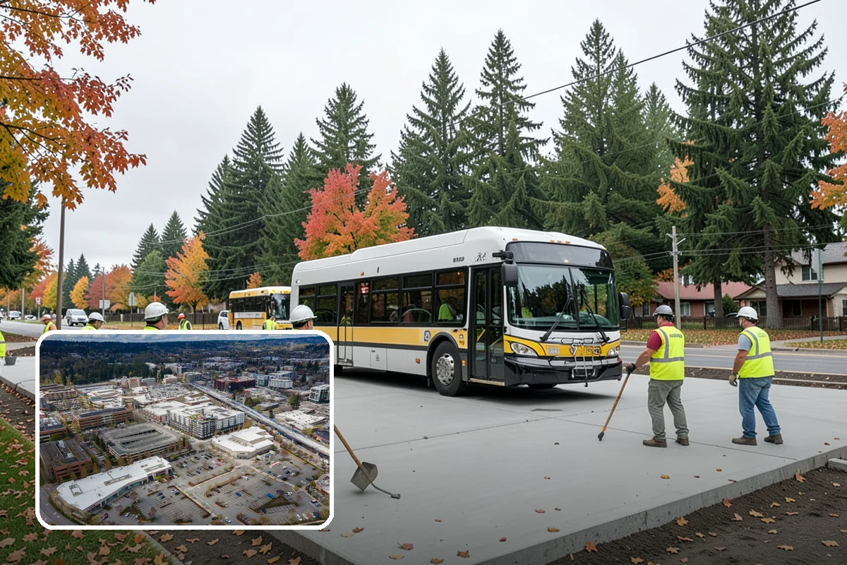 Municipal Storm Tree Response in Redmond, King County, WA - Pre-established on-call terms allow immediate response without emergency procurement delays