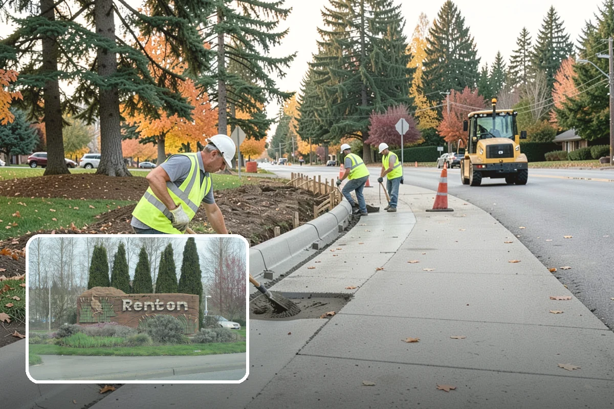 Municipal Storm Tree Response in Renton, King County, WA - Pre-established on-call terms allow immediate response without emergency procurement delays