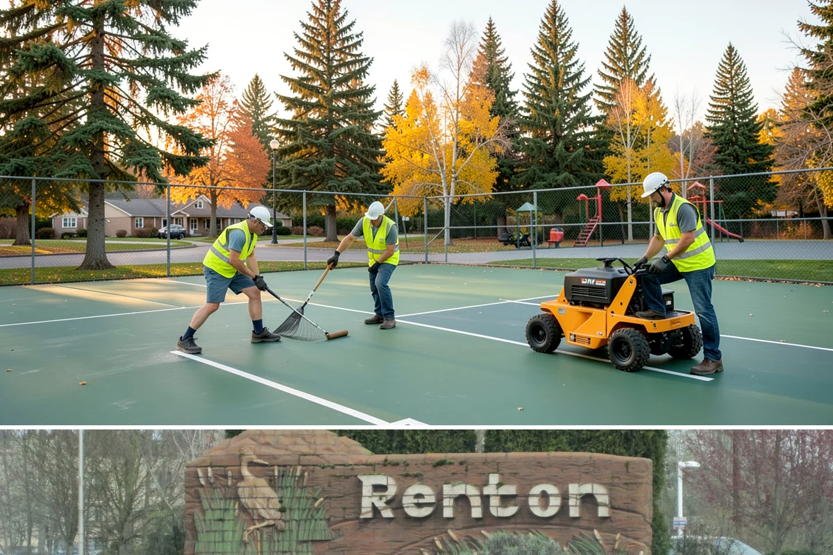 Municipal Storm Tree Response in Renton, King County, WA - Response capability is maintained year-round, with the highest demand during the fall and winter wind and ice season across...
