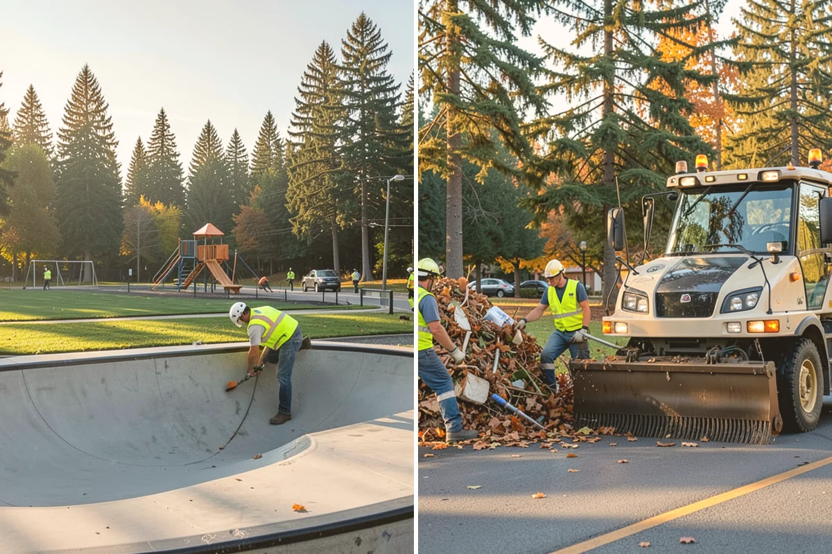Municipal Storm Tree Response in Sammamish, King County, WA - We activate under your on-call agreement when a storm event is declared