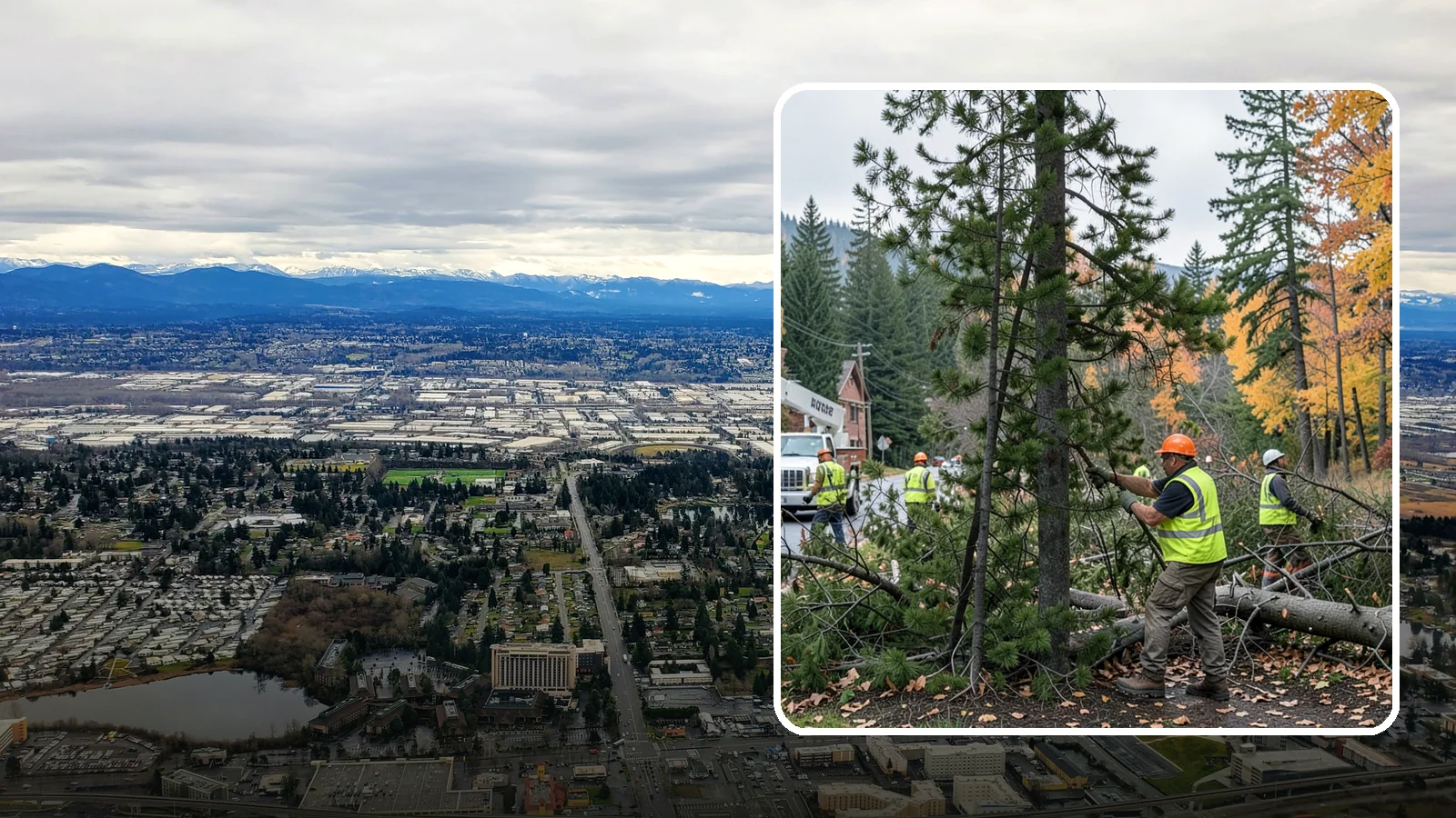 Municipal Storm Tree Response in SeaTac, King County, WA - We deliver rapid, coordinated clearing of downed and hazardous trees during and after storms for Western Washington public...