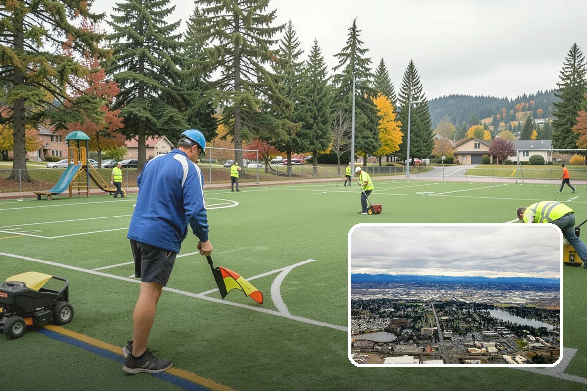 Municipal Storm Tree Response in SeaTac, King County, WA - Pre-established on-call terms allow immediate response without emergency procurement delays