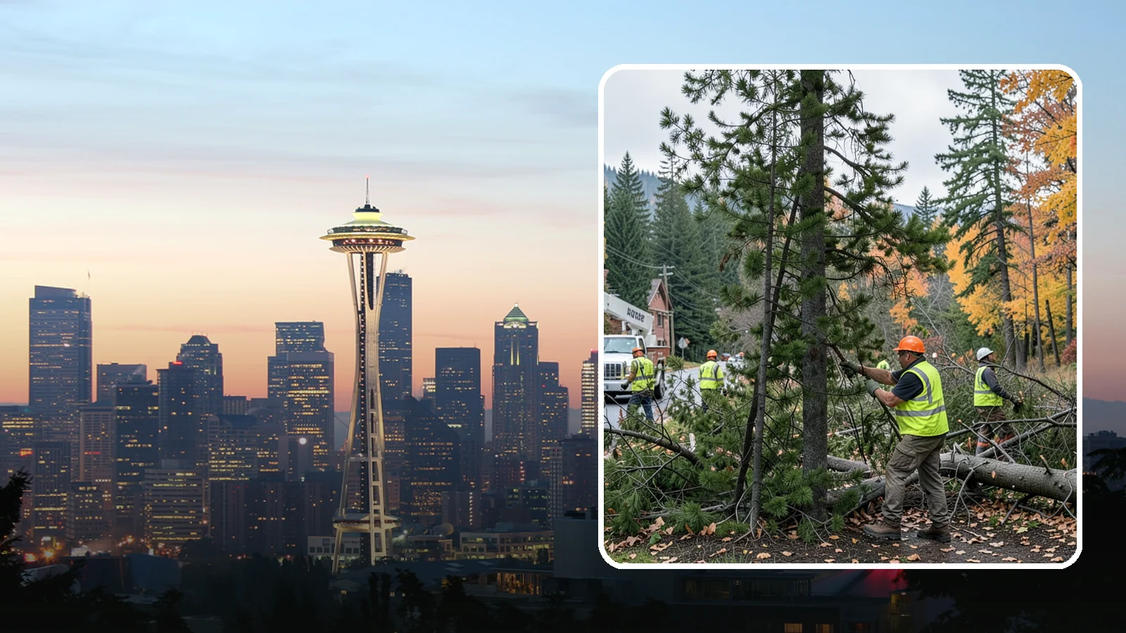 Municipal Storm Tree Response in Seattle, King County, WA - We deliver rapid, coordinated clearing of downed and hazardous trees during and after storms for Western Washington public...