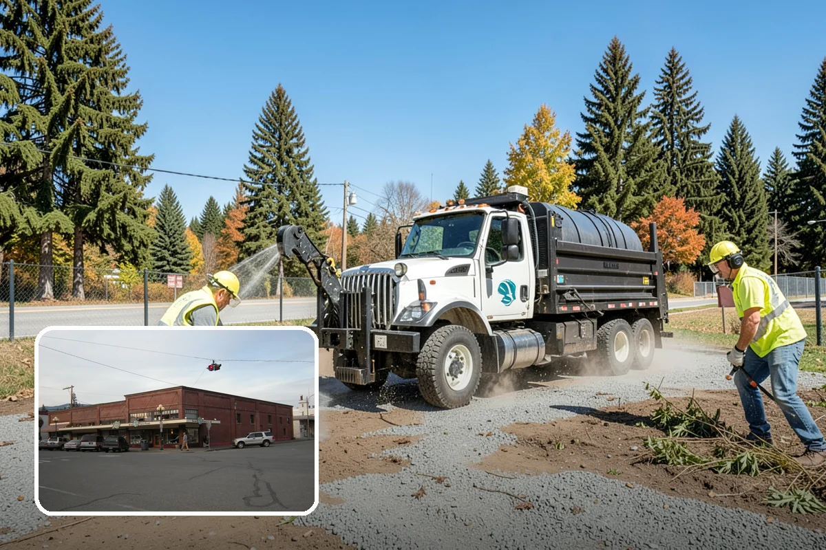Municipal Storm Tree Response in Sedro-Woolley, Skagit County, WA - Pre-established on-call terms allow immediate response without emergency procurement delays