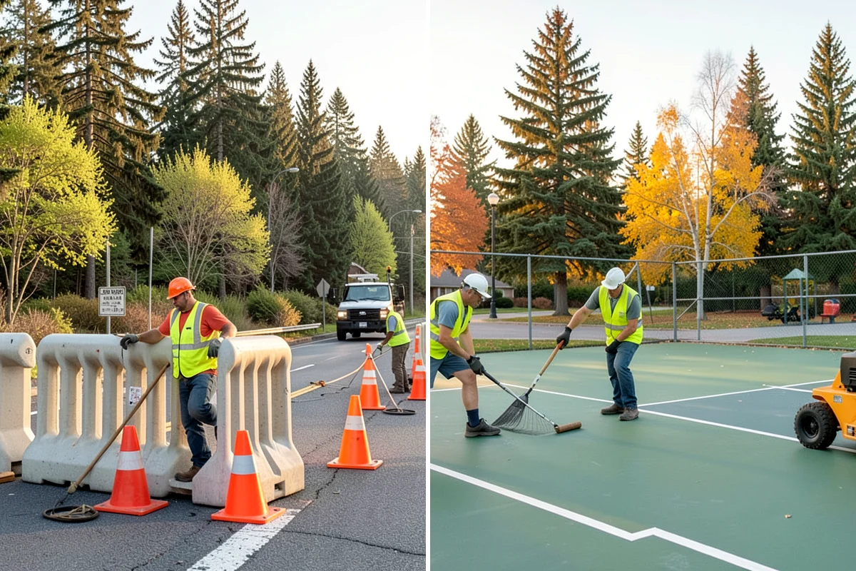 Municipal Storm Tree Response in Sedro-Woolley, Skagit County, WA - We activate under your on-call agreement when a storm event is declared