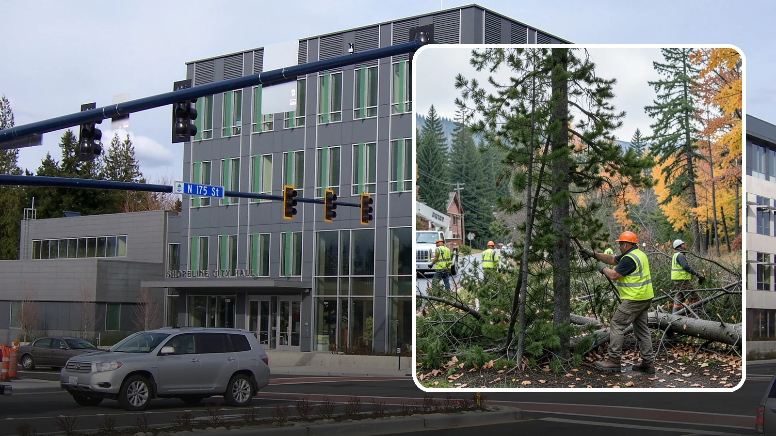 Municipal Storm Tree Response in Shoreline, King County, WA - We deliver rapid, coordinated clearing of downed and hazardous trees during and after storms for Western Washington public...
