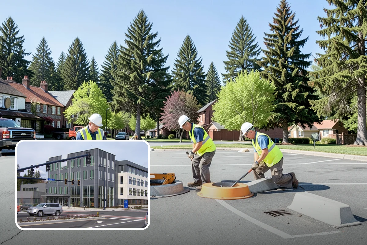 Municipal Storm Tree Response in Shoreline, King County, WA - Pre-established on-call terms allow immediate response without emergency procurement delays