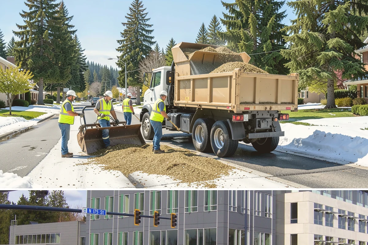 Municipal Storm Tree Response in Shoreline, King County, WA - Response capability is maintained year-round, with the highest demand during the fall and winter wind and ice season across...