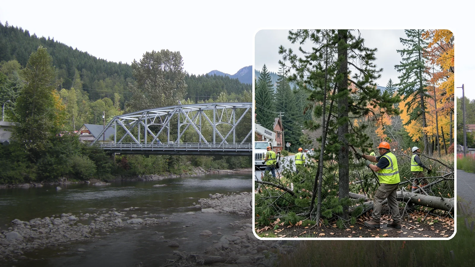 Municipal Storm Tree Response in Skykomish, King County, WA - We deliver rapid, coordinated clearing of downed and hazardous trees during and after storms for Western Washington public...