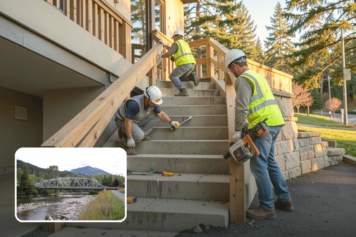 Municipal Storm Tree Response in Skykomish, King County, WA - Pre-established on-call terms allow immediate response without emergency procurement delays
