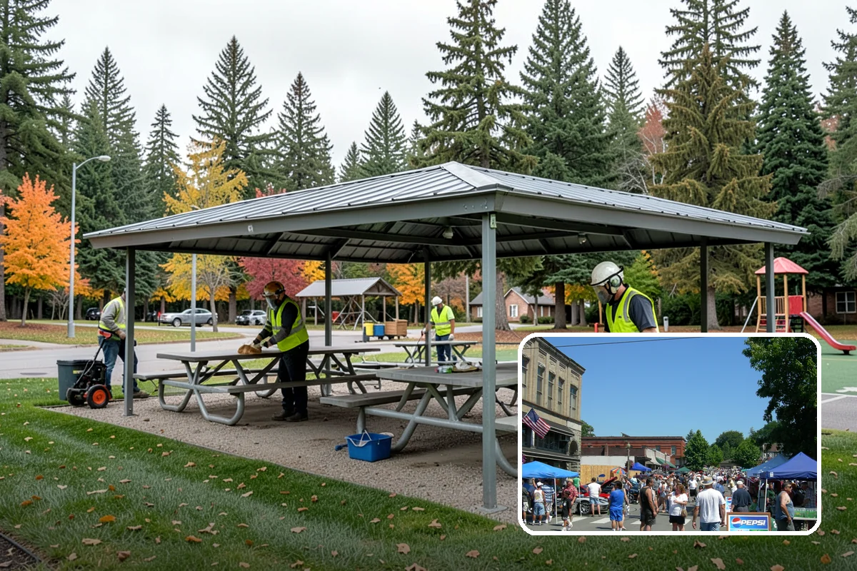 Municipal Storm Tree Response in Snohomish, Snohomish County, WA - Pre-established on-call terms allow immediate response without emergency procurement delays