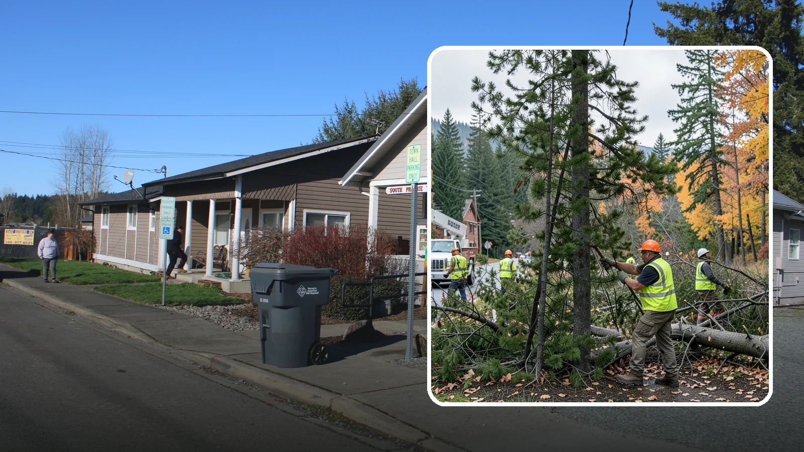 Municipal Storm Tree Response in South Prairie, Pierce County, WA - We deliver rapid, coordinated clearing of downed and hazardous trees during and after storms for Western Washington public...