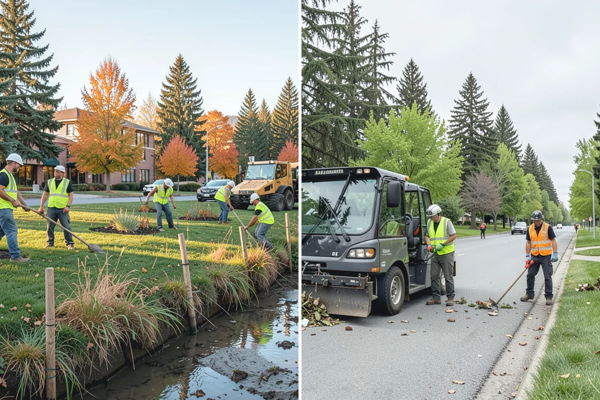 Municipal Storm Tree Response in South Prairie, Pierce County, WA - We activate under your on-call agreement when a storm event is declared