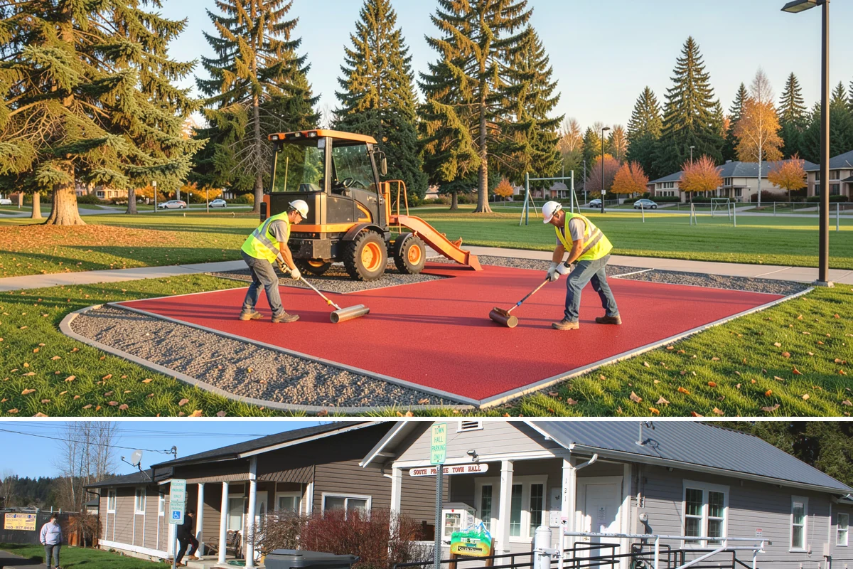 Municipal Storm Tree Response in South Prairie, Pierce County, WA - Response capability is maintained year-round, with the highest demand during the fall and winter wind and ice season across...