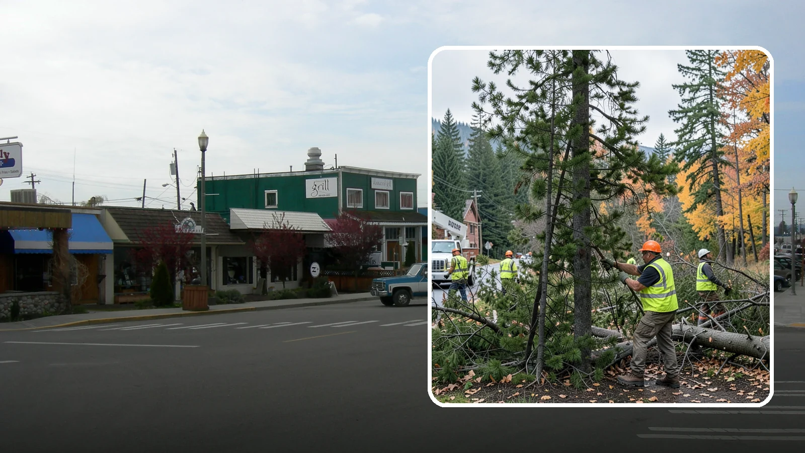 Municipal Storm Tree Response in Stanwood, Snohomish County, WA - We deliver rapid, coordinated clearing of downed and hazardous trees during and after storms for Western Washington public...
