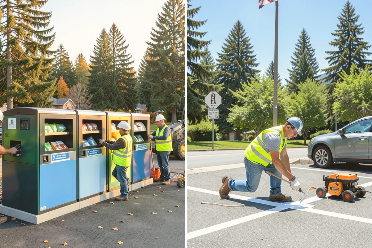 Municipal Storm Tree Response in Stanwood, Snohomish County, WA - We activate under your on-call agreement when a storm event is declared