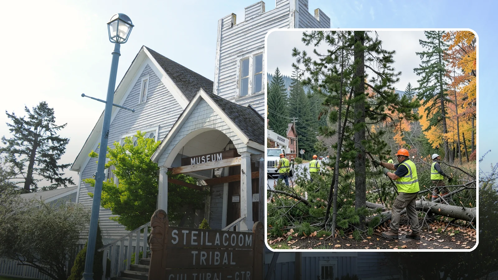 Municipal Storm Tree Response in Steilacoom, Pierce County, WA - We deliver rapid, coordinated clearing of downed and hazardous trees during and after storms for Western Washington public...