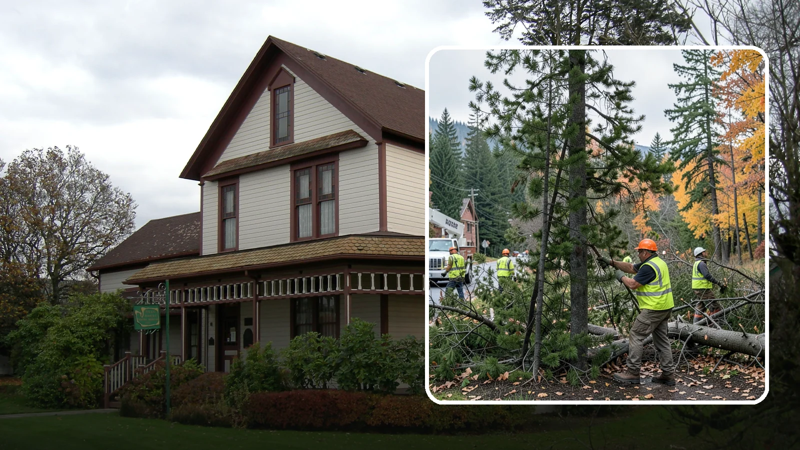 Municipal Storm Tree Response in Sumner, Pierce County, WA - We deliver rapid, coordinated clearing of downed and hazardous trees during and after storms for Western Washington public...