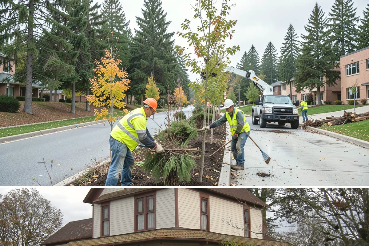 Municipal Storm Tree Response in Sumner, Pierce County, WA - Response capability is maintained year-round, with the highest demand during the fall and winter wind and ice season across...