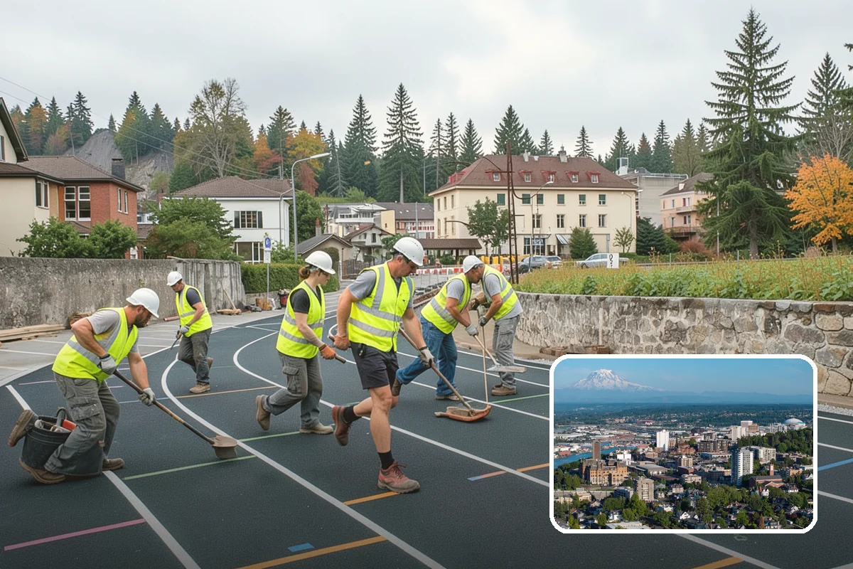 Municipal Storm Tree Response in Tacoma, Pierce County, WA - Pre-established on-call terms allow immediate response without emergency procurement delays