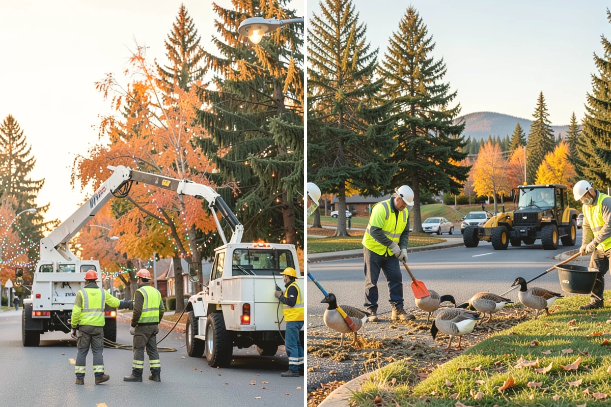 Municipal Storm Tree Response in Tacoma, Pierce County, WA - We activate under your on-call agreement when a storm event is declared
