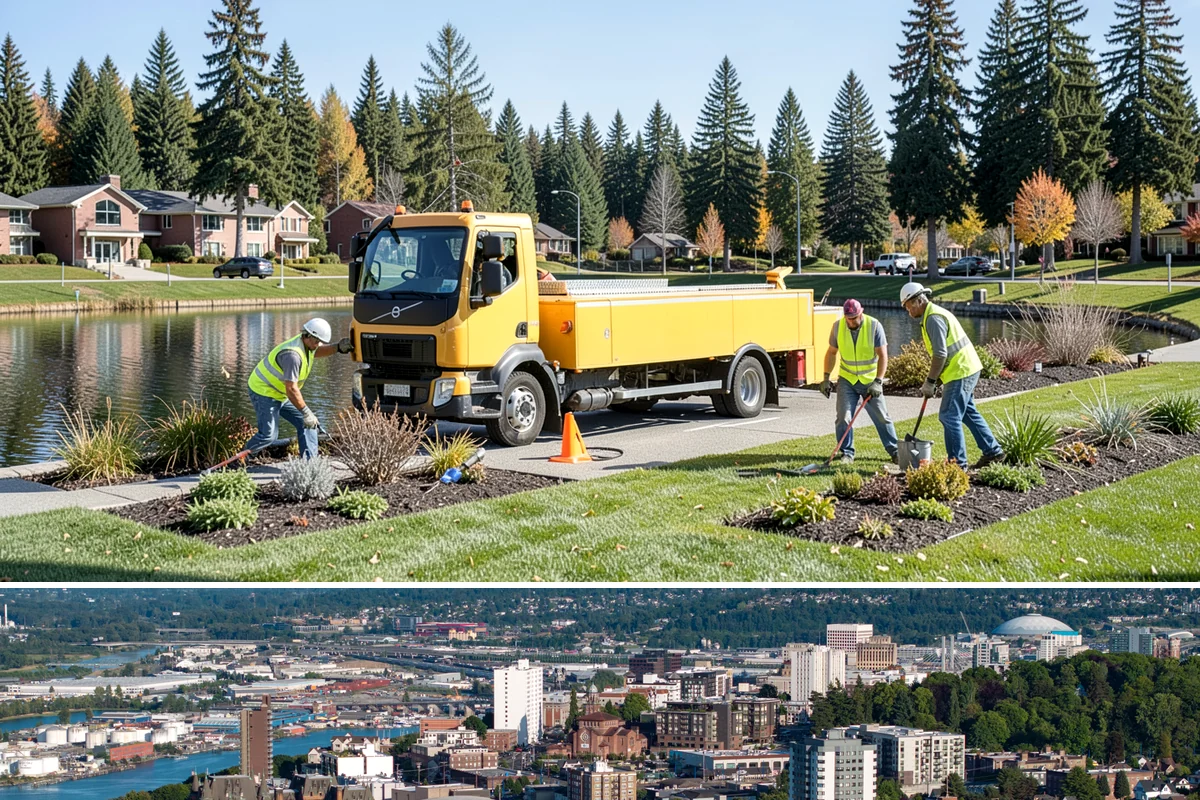 Municipal Storm Tree Response in Tacoma, Pierce County, WA - Response capability is maintained year-round, with the highest demand during the fall and winter wind and ice season across...